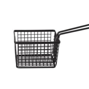 Friikartulikorv must 12x10cm