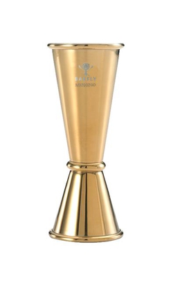 20x40ml Jaapani stiilis jigger kullatud