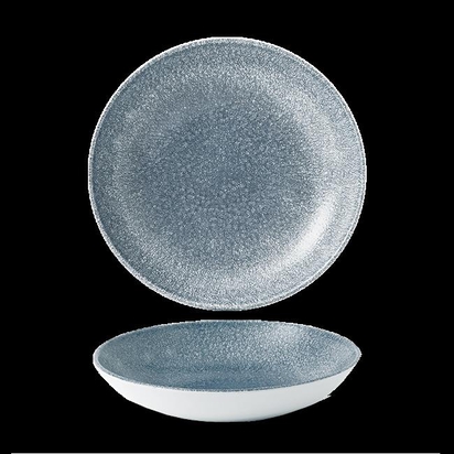 182mm Raku Topaz Blue kupeekauss