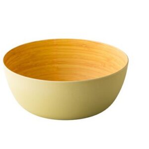 280mm Keskkonnasõbralik Bamboo Fiber kauss roheline