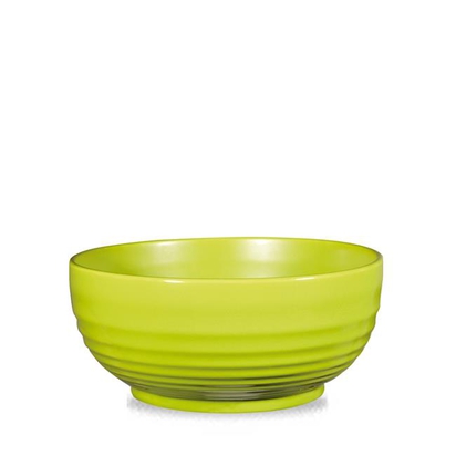 2180ml Green Glaze Ripple Deli kauss