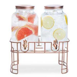 2X3500ml Topeltmahla dosaator alusel