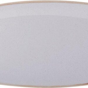 31x18cm TuhaVärvi ristkülikukujuline taldrik