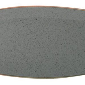 31x18cm Kivist ristkülikukujuline taldrik