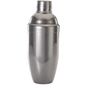 Must 3-osaline Jaapani kokteiliseikerite komplekt