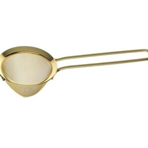 89x264mm Peensõelsõel kauss kullatud