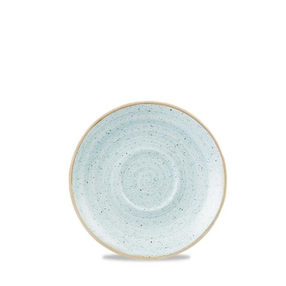 156mm Stonecast Duck Egg cappuccino alustass