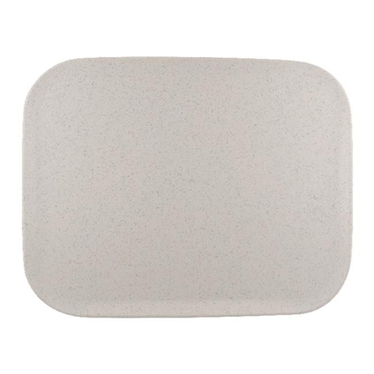 430x330mm Lameda äärega polüesteralus hall