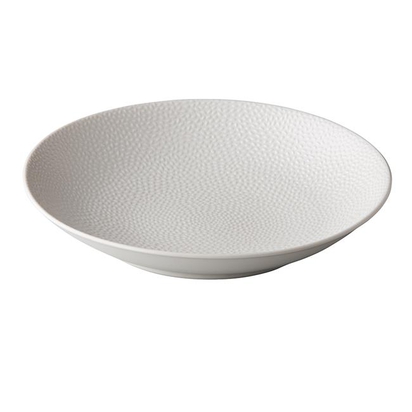 255mm Kõrgpasta taldrik valge