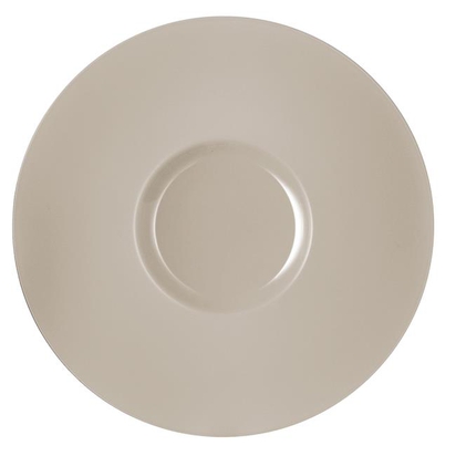 310x20mm Kuu Taupe taldrik