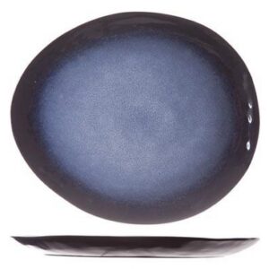 275x230mm Safiirist ovaalne taldrik