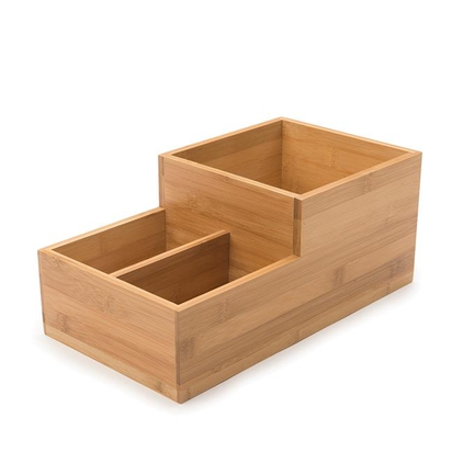 3-elemendiline bambusest sisetükk