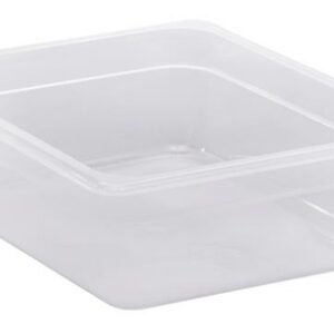 GN1/2 | 150mm | 8,9L Läbipaistvast polüpropüleenist konteiner GN1/2 Cambro, 8,9 L H 150 mm, 325x260