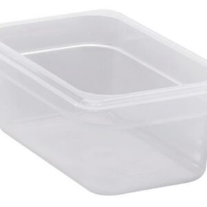 GN1/4 | 100mm | 2.5L Läbipaistvast polüpropüleenist konteiner Cambro, 162x265x100mm