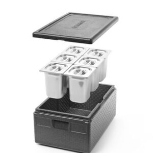 EPP GN1/1 234mm of containers GN1 6/6 6 200mm and a Kaas with a silicone seal