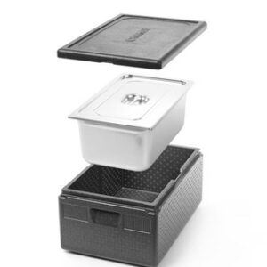 EPP GN1/1 234mm from the container GN1/1 200mm and a Kaas with a silicone seal