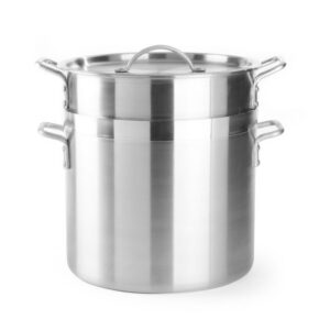 33L Pott pelmeenide riisi ja makaronide jaoks sõelaga ja kaanega