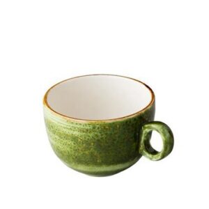 350ml Virnastatav Jersey latte kohvitass roheline