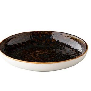 265mm Jersey sügav ümmargune taldrik pruun