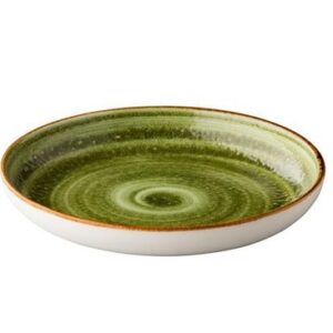 265mm Jersey sügav ümmargune taldrik roheline