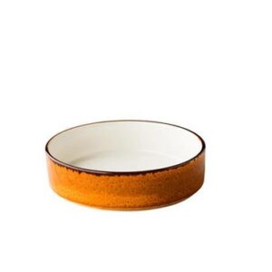 180mm Jersey sügav taldrik oranz