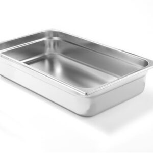 Kaas GN1/1 container with a hole a spoon