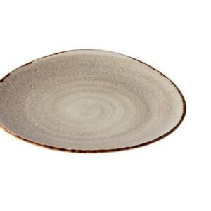 210mm Jersey kolmnurkne taldrik hall