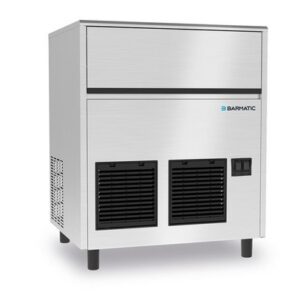 66kg/24h Õhkjahutusega jääkuubikumasin Coolice konteiner 40kg