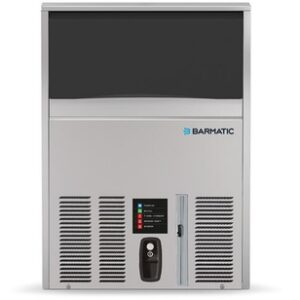 200kg/24h Õhkjahutusega jääpurk FLAKE200Ca konteiner 50kg