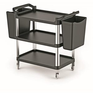 3 riiuliga teeninduskõru