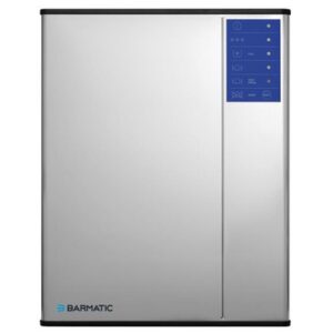 240kg/24h Kuubikuteks õhkjahutusega jääkuubikumasin