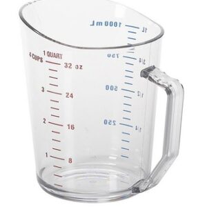 2L Käepidemega mõõteklaas Camwear®, Cambro, 2 L 189x143x213mm