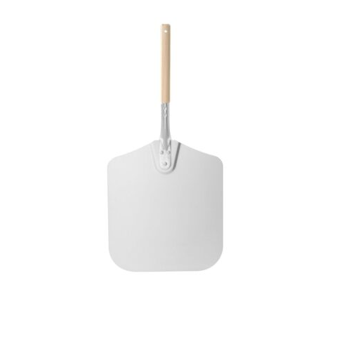 305x660mm Lühikese käepidemega neljakandiline pitsakühvel