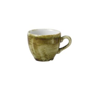 0.1L Stonecast Plume Green espressotass