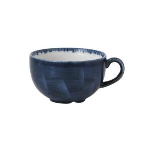 227ml Stonecast Plume Ultramarine cappuccino tass