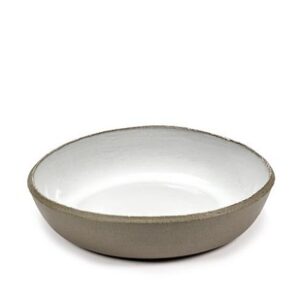 210x45mm Urbanistlik sügav kupeetaldrik valge