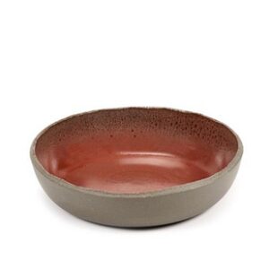 210x45mm Urbanistlik sügav kupeetaldrik punane