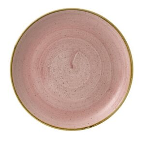 26cm Stonecast Petal Pink kupeetaldrik