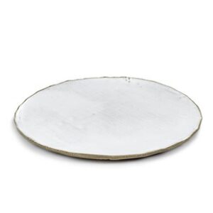 200mm Urbanistlik tasane taldrik valge