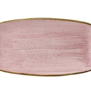 298x153mm Stonecast Petal Pink piklik taldrik