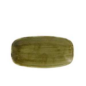 298x153mm Stonecast Plume Greeni piklik taldrik