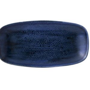 298x153mm Stonecast Plume Ultramarine chefs piklik taldrik