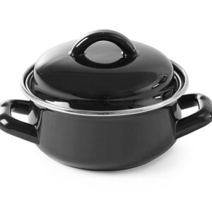 0.5L Pott suppide ja kastmete jaoks kaanega sinine Ø115x95mm