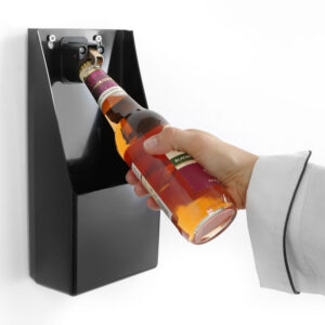 Pudeliavaja koos anumaga korkide jaoks BarUp 135x70x295mm