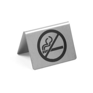Lauapealne infosilt "suitsetamine keelatud" 50x35x40mm