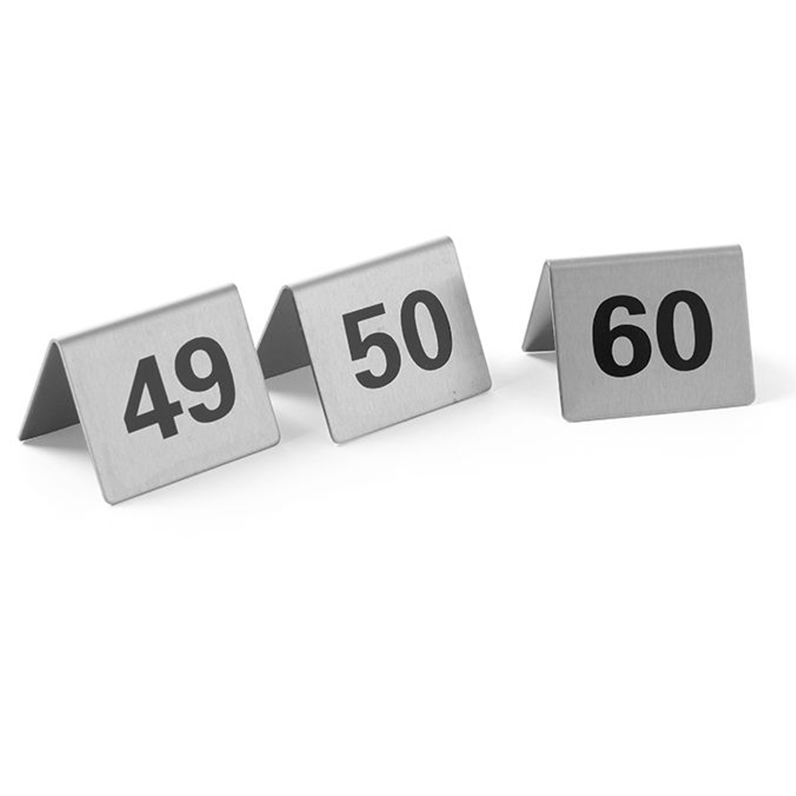Numbrid 49–60 Infosildid - numbrid 50x35x40mm