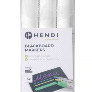 15mm Markerid tahvli jaoks laiad 3 valget markerit