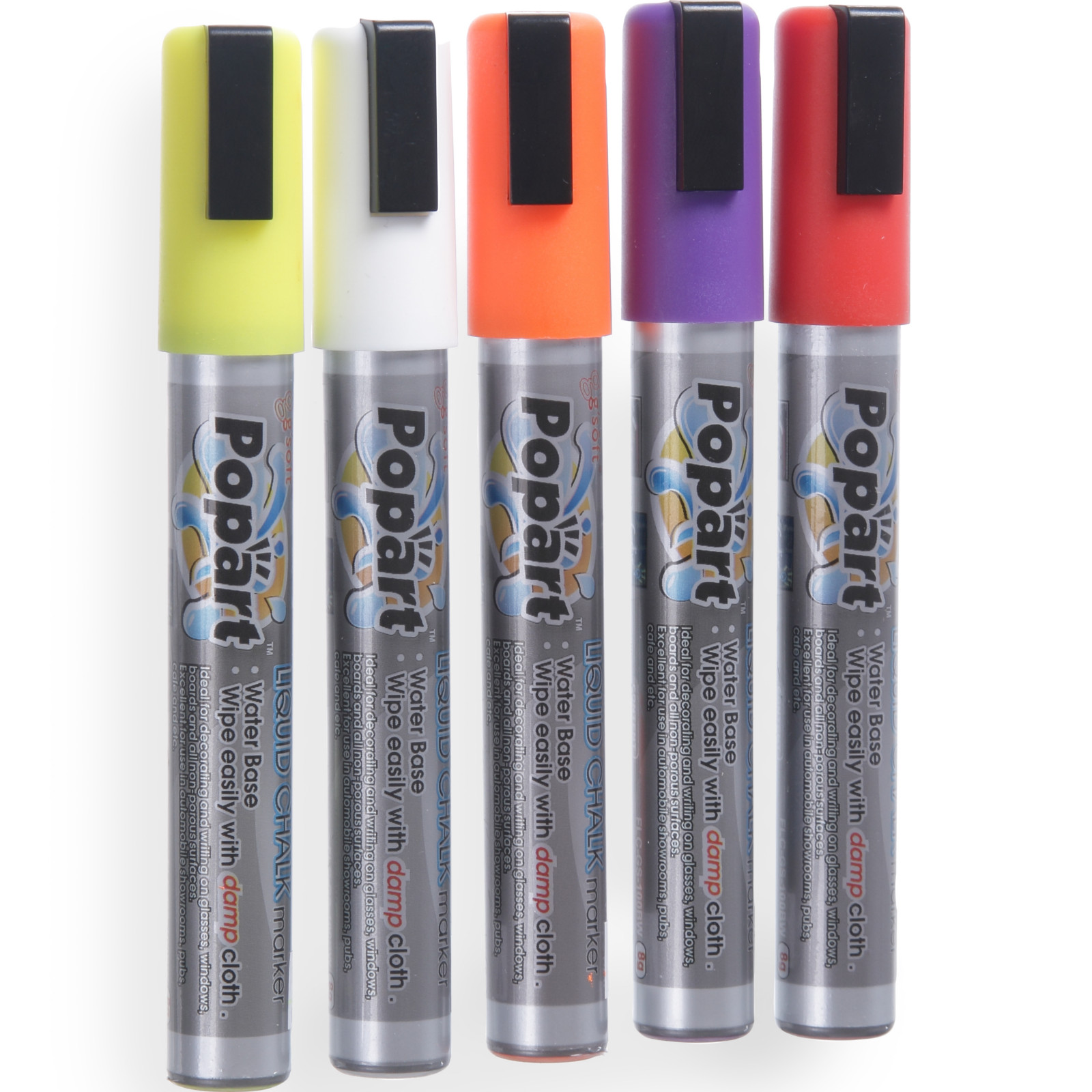 6mm Markerid tahvli jaosk peenikesed