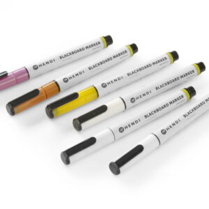 Markerid tahvli jaoks peenikesed 1 mm 3 valget 1 roosa 1 kollane ja 1 pronks marker 6tk