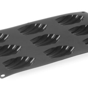 70x47x(H)17 Silikoonvorm Madeleines GN1/3 70x47x(H)17mm